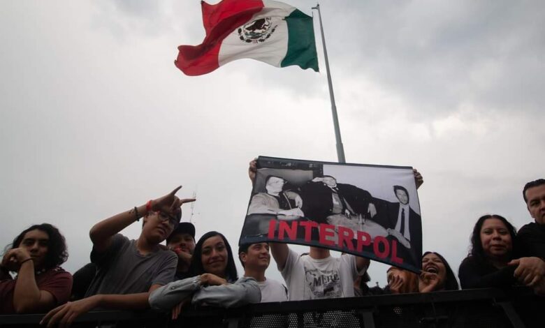 Interpol reunió a 160 mil personas en el Zócalo de CDMX