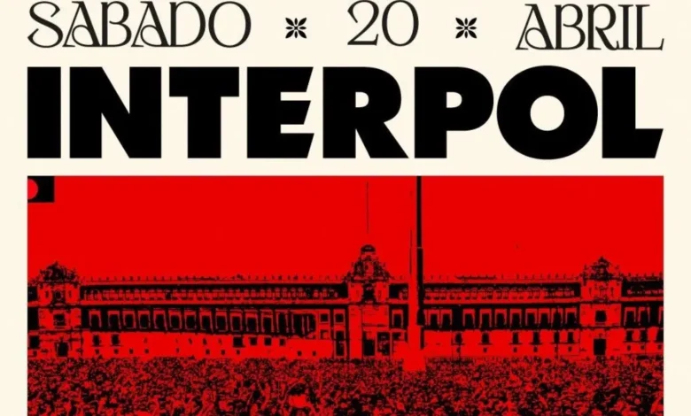 Interpol anuncia Pop-up store en México