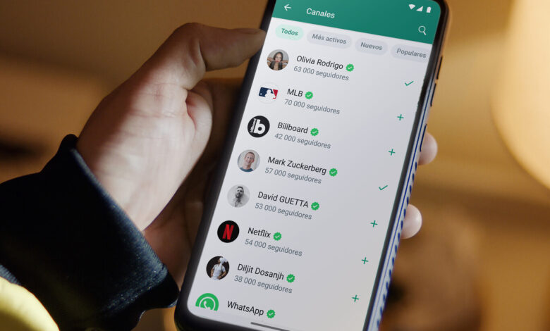 WhatsApp lanza nueva función de filtros para organizar los chats