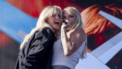  Kesha arremete contra Sean Diddy en Coachella