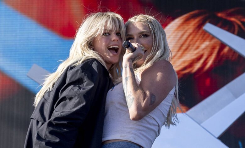  Kesha arremete contra Sean Diddy en Coachella