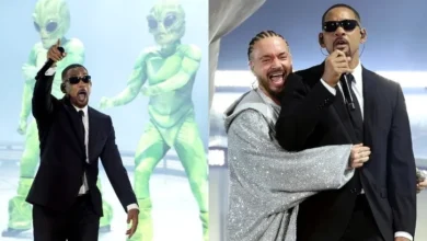 Will Smith en Coachella junto a J Balvin