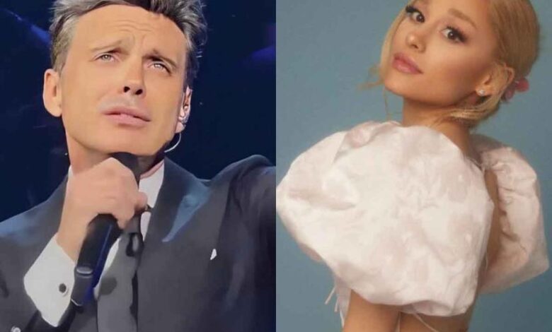 Acusan a Ariana Grande de plagio a Luis Miguel