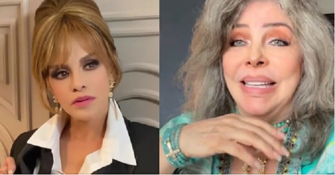 Lucía Méndez acusa a Siempre Reinas 2 de obligarla a insultar a Verónica Castro