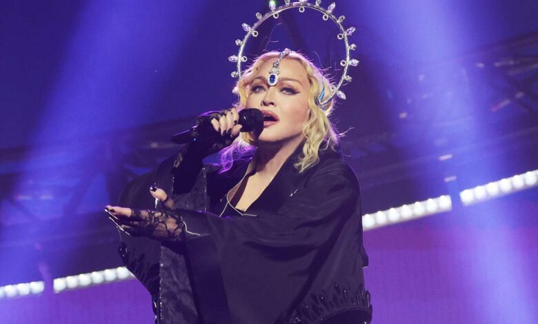 Madonna: “El show no continuará hasta que me respeten”