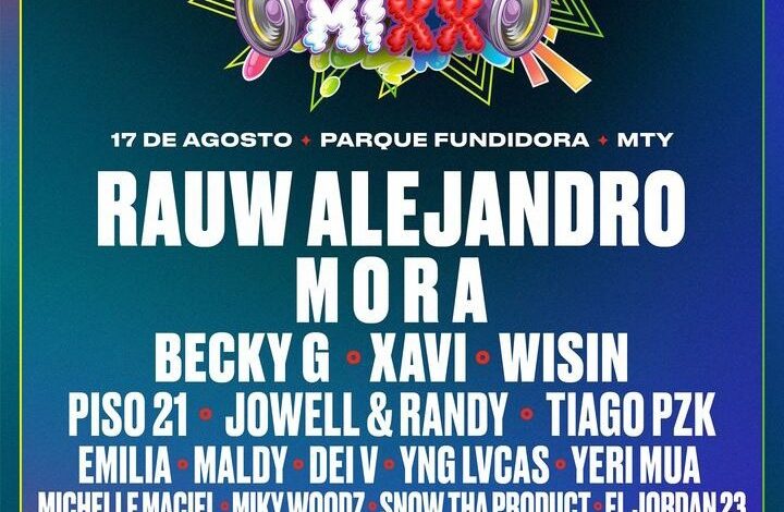 Dale Mixx 2024 revela su cartel para su segunda edición