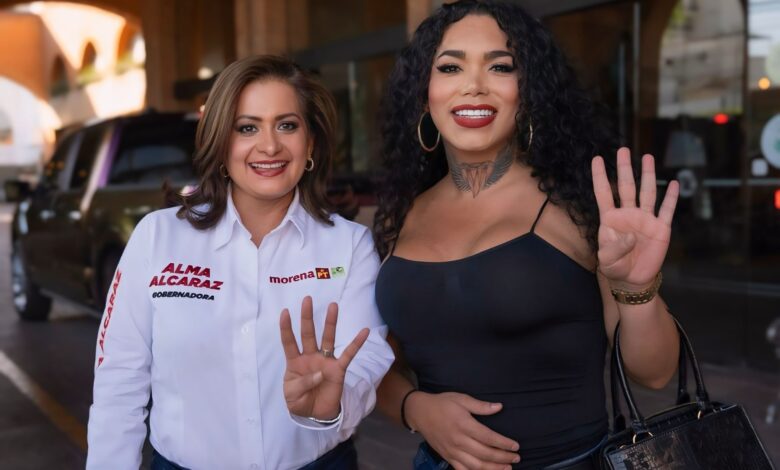 Paola Suárez de «Las Perdidas» será candidata a diputada local en Guanajuato