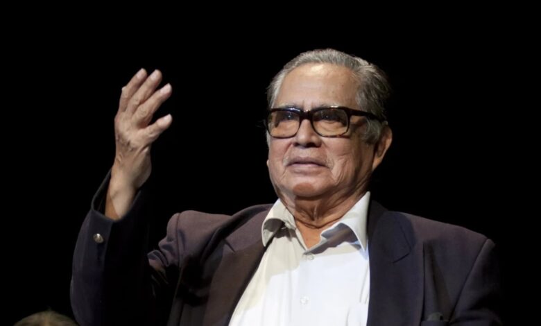 Fallece el famoso primer actor del cine mexicano Ernesto Gómez Cruz