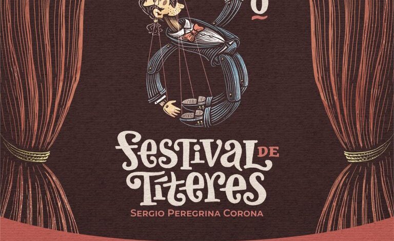 Presentan el Festival de Títeres Sergio Peregrina Corona en Veracruz