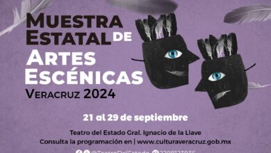 Presentan cartelera de la Muestra Estatal de Artes Escénicas 2024 en Veracruz