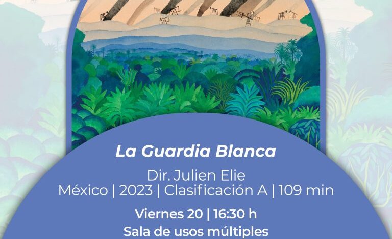 Proyecta SECVER el documental La Guardia Blanca en Tlacotalpan