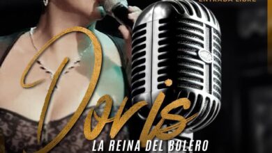 Invita Ayuntamiento a una noche de bolero con Doris