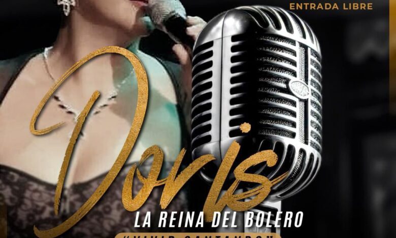 Invita Ayuntamiento a una noche de bolero con Doris