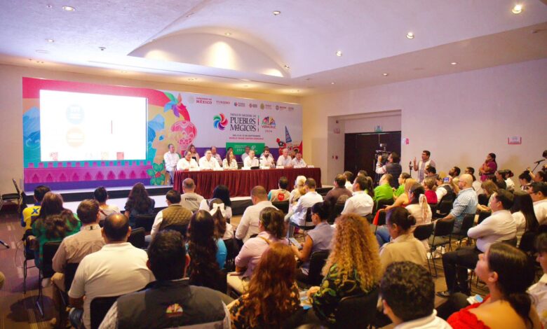 Todo listo para el 6° Tianguis Nacional de Pueblos Mágicos en Veracruz