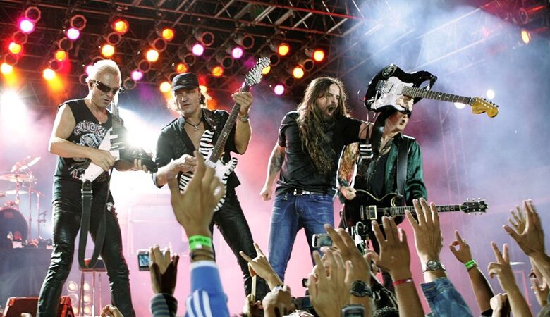 Scorpions se adelanta y anuncia que formará parte del Vive Latino 2025