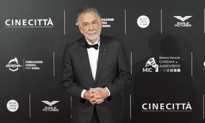 Francis Ford Coppola recibirá el premio AFI a la trayectoria