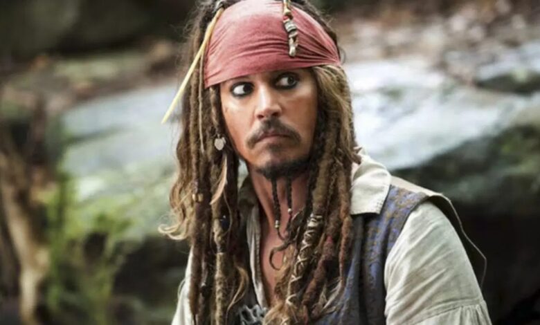 Johnny Depp no estaría en Piratas del Caribe 6